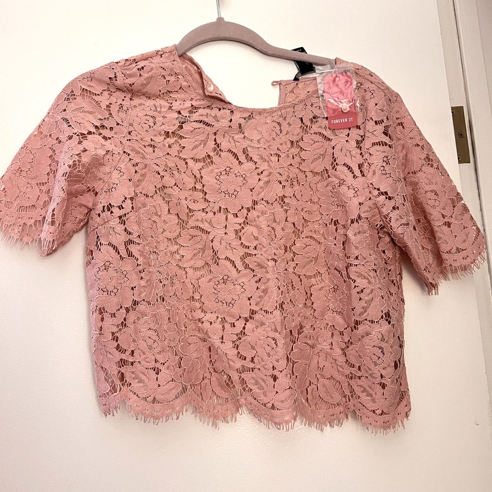 Forever 21 lace top